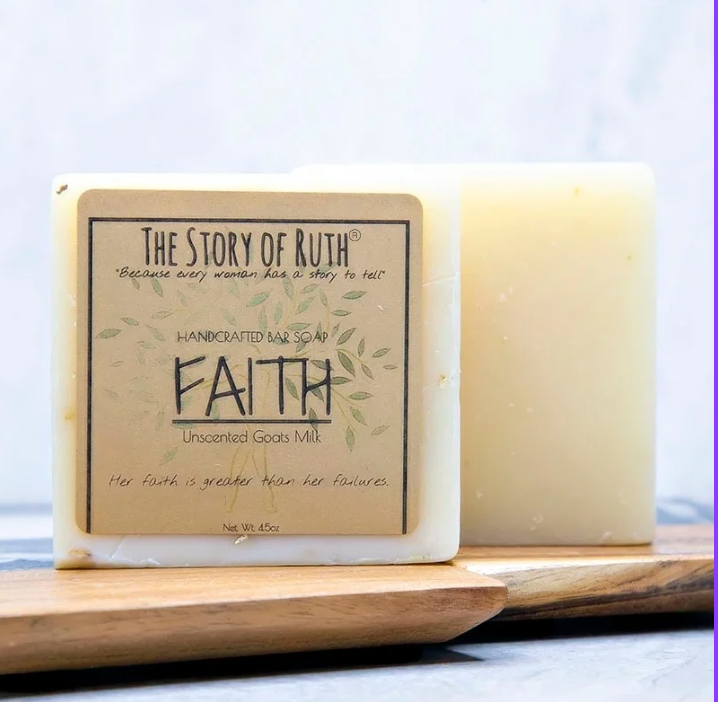 Faith- Unscented Goats Milk