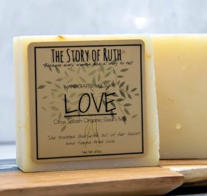 Love- Citrus Splash Organic Goat's Milk